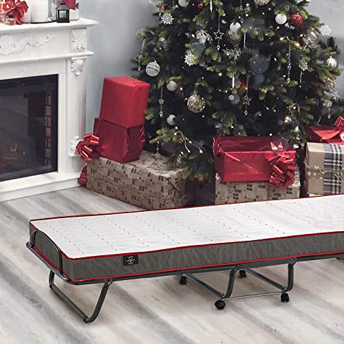 FirsTime & Co. CIAO Comfort Klappbett, Einzelbett, Grau