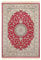 Nouristan Naveh Orient Teppich – Wohnzimmerteppich Orientalisch Kurzflor mit Fransen Vintage Orientalischer Samt-Teppich für Esszimmer, Wohnzimmer, Schlafzimmer – Rot Grün, 195x300cm