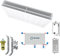Belrad Typ 33 Universalheizkörper Ventilheizkörper Mittelanschluss mit 8 Anschlüssen 700 x 1000 (HxB)-2712w