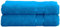 Mixibaby 2er Set Gästetuch Handtuch Duschtuch Badetuch Saunatuch Frottee Baumwolle 500gsm, Größe:Duschtuch 70x140cm, Farbe:Blau