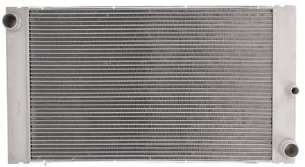 THERMOTEC Kühler Motorkühlung Kühler Wasserkühler Motorkühler Automatikgetriebe Netzbreite 378mm Netzlänge 603mm Netztiefe 27mm D7B025TT