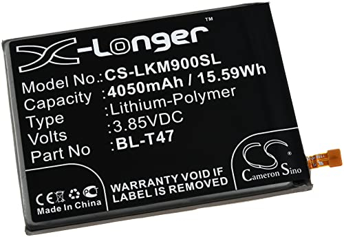 Akku für Smartphone, Handy LG Velvet, 4G, 5G, 3,85V, Li-Polymer