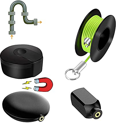 Magnet Kabelzieher, Magnetkabel-abzieherführungssystem, Wire Puller Tool das durch Rohre, Wände, Böden und Decken Passen Kann