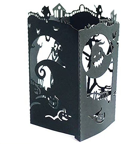 ECMQS Halloween 3D Kürbislaterne DIY Stanzschablone, Scrapbooking Prägeschablonen Stanzformen Schablonen Für Scrapbooking