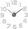 Retoo Wanduhr 3D DIY Mute Decor Geschenk Home Office Nach Hause, Restaurant, Büro und Hotel, Wanduhren, an Einer wohnwand Wohnzimmer, Uhr Wand, Decoration