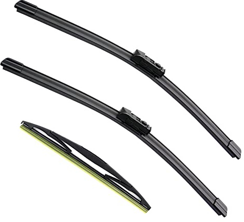 3 Factory Wiper Blade Replacement for Subaru Forester 2019-2021 2022 2023 2024 2025 Original Equipment Windshield Window Wiper Blades Set - 26/17/14(Set of 3) Top Lock