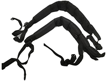2 x Laubbläser-Gurt-Set – inklusive 2 Gurten P021046660 P021046661 für Echo PB-770H PB-770T PB-760LNH Rucksack-Laubbläser-Kabelbaum