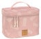 LÄSSIG Baby Wickeltisch Organizer Windel-Organizer to Go/Casual Nursery Caddy To Go Soft Stripes Rose