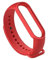 CABLEPELADO Bracelet de rechange imperméable en silicone pour Xiaomi Mi Band 4 et Xiaomi Mi Band 3, rouge, Moderne