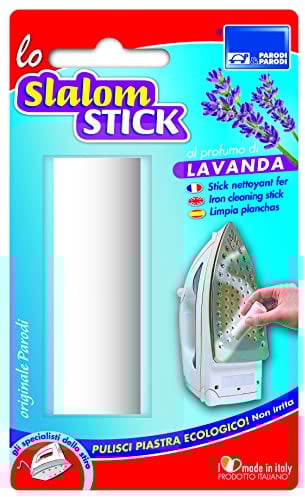 PARODI & PARODI Plancha de Limpieza Con Aroma a Lavanda - Barra de Limpieza y Removedor de Cal Para Planchar