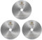 SI FANG 75mm HSS Circular Saw Blade with 10mm Arbor, 3 Inch 72T Steel Chop Saw Disc Wheel Compact Cutting Blades for Thin Sheet Metal Plastic Wood Composite Materials (3Pcs)
