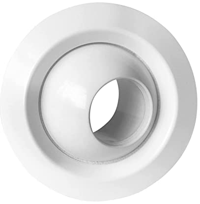 L Cloud Aération Évent Bouche d'Extraction Réglable Bouche de Ventilation Ronde Sortie d'air Réduire Bruit pour Salle de Bain Mur Exterieur Cuisine Équipement de Sortie d'air de climatisation,200mm