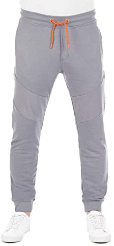 riverso Jogginghose Herren Baumwolle lang RIVVeit Regular Fit Sweathose Trainingshose Biker Jogger Sporthose Freizeithose Schwarz Grau Grün Blau Rot S M L XL XXL 3XL 4XL 5XL