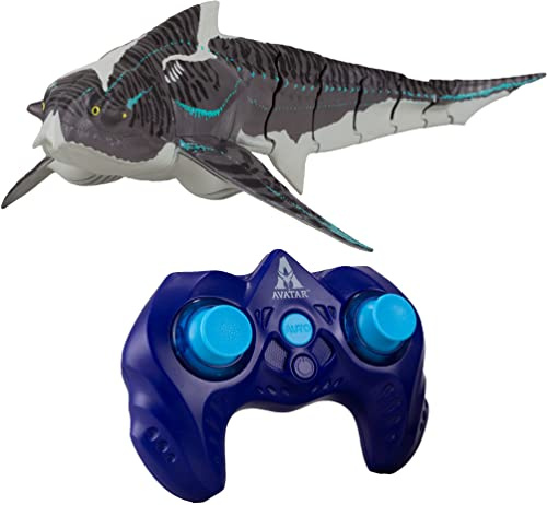 McFarlane Toys, Disney Avatar, World of Pandora Full Function Remote Control Akula Avatar Movie Action Figure, Disney Toys Collectible Figure with 2 Auto Teaching Modes - Ages 12+, One Size, 16411