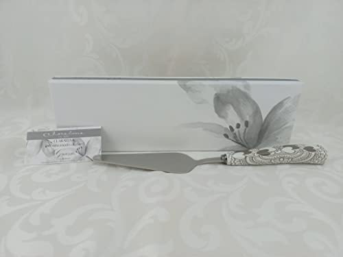 Digiglio Bomboniere Bomboniera Matrimonio Paletta Torta Decoro Cuori Claraluna 2023