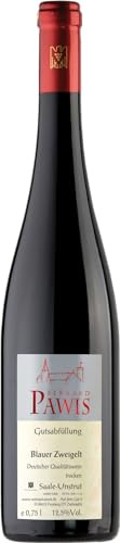 Pawis Blauer Zweigelt QbA trocken 2022 (1 x 0.75 l)