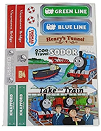 GLK80 Ersatz-Aufkleber oder Etiketten für Fisher-Price Thomas und seine Freunde, sprechender Thomas und Percy Train Spielset