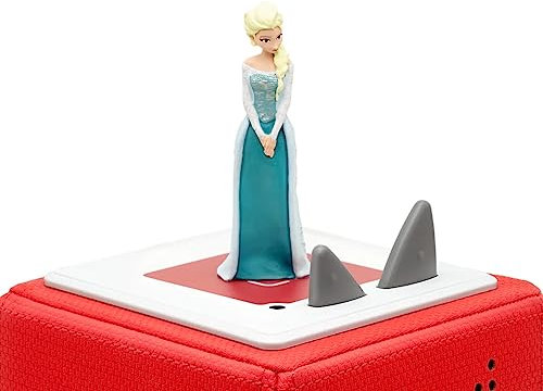 Tonies Audio Character for Toniebox, Disney's The Princess Audiobook With Songs For Children Music Player (Toniebox Frozen)