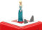 Tonies Audio Character for Toniebox, Disney's The Princess Audiobook With Songs For Children Music Player (Toniebox Frozen)