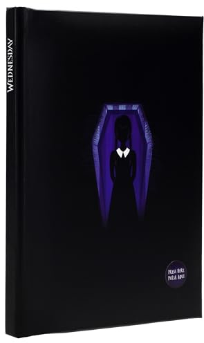 SD Toys MERCREDI - Dark Side - Notebook Lumineux