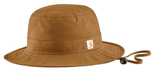 Carhartt Damen Rain Defender Leichter Fischerhut, Braun (Carhartt Brown), S/M
