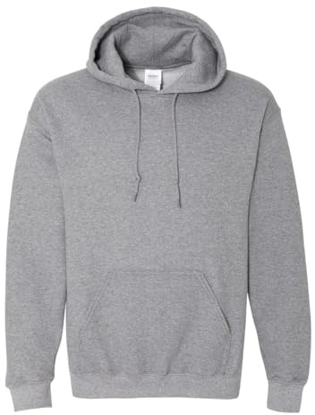 Gildan Fleece, Hoodie Sweatshirt Style 1- Pack (G18500).