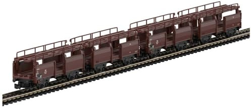 Märklin Spur Z Autotransportwagen-Set Off 52