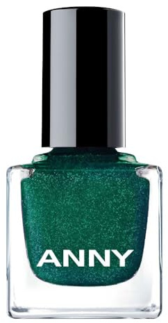ANNY Nail Polish, Hochwertiger Farb-Nagellack, Grün | Langanhaltender Glanz, Splitterresistent & schnelltrocknend, Save The Date, 15ml