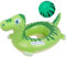 Zuimei Pool Inflatables for Kids,1Pcs Dinosaur Inflatable Swimming Ring Pool Floats with 1Pcs 12 Inch Beach Ball,Durable Rubber Ring Swim Ring Pool Toys for Summer Beach Pool Water Party