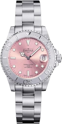 DAVOSA TERNOS MEDIUM CALIFORNIA 16619960 Damen Automatikuhr