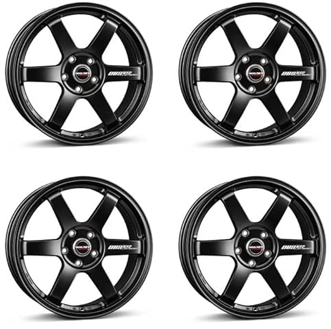 4x Borbet Felgen DB8GT2 8.5x19 ET35 5x120 black matt kompatibel mit BMW 1 2 3 4 5 6 X1 X3 X4 Z3 Z4