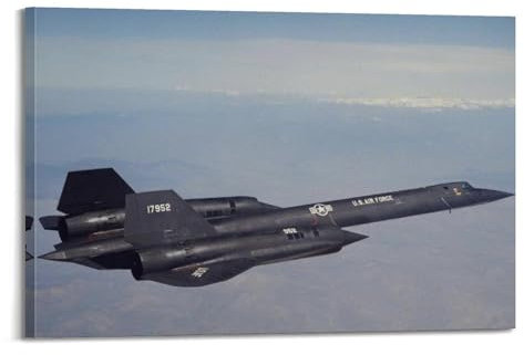 YRNQ Poster, Amsel SR-71, strategische Aufklärung, Flugzeug 2, dekoratives Gemälde, Leinwand, Wandkunstwerke, Bild, 30 x 45 cm