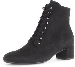Gabor Damen Klassische Stiefeletten, Frauen Stiefeletten,Bootee,Booties,halbstiefel,Kurzstiefel,uebergangsschuhe,schwarz,36 EU / 3.5 UK