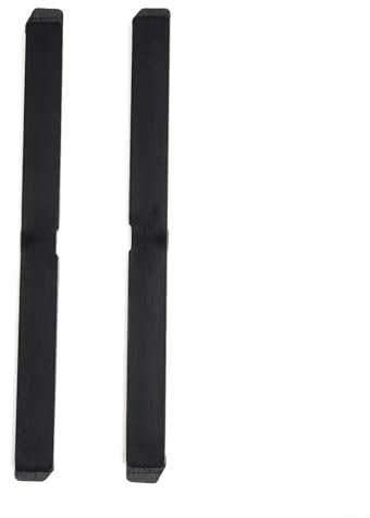 FACULX 2-teiliges Auto-Dachträger-Abdeckungs-Set, Auto-Dachträgerabdeckung, Dachreling-Abdeckung, Ersatz für Opel Astra H, OE 5187878 5187877