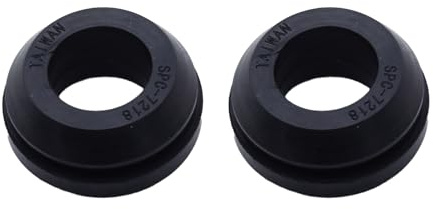 Lerpwige Engine Valves Cover Washer Gasket Bleed Grommets High Temperature Resistant Replacement Accessories