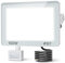 ANNIFUNLY Focos LED Exterior con Sensor de Movimiento, 100W 10000LM Foco Proyector LED Exterior 6500K Blanco Frío, IP67 Impermeable Floodlight para Casa, Garaje, Patio, Terraza, Campo