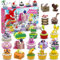 Adventskalender 2024,24 Tage Torte Weihnachten Countdown Kalender,Adventskalender 2024 Kinfer Mädchen,Spielbausteine Bausteine Box,Geschenk für Jungen Mädchen von 6+