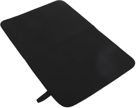 VOCOSTE Felt Sauna Cushion, Heat Insulation Mat for Sauna Bath, Black