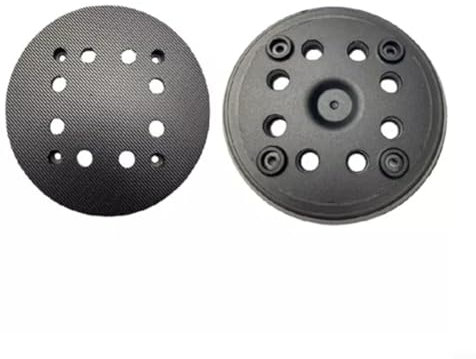 HOHOVYVY Disco de lijado de 125 velcro, 125 mm, 8 agujeros, para lijadora orbital Bosch PEX 270 A y PEX 270 AE
