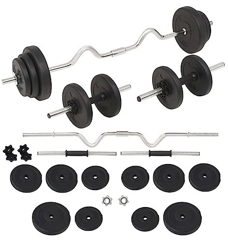 Furniture Select Langhantel- und Kurzhantelset 30 kg