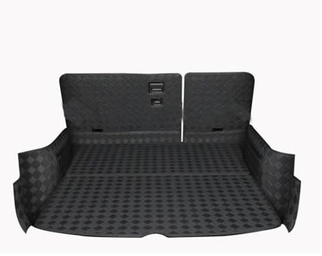 Coffre Tapis Coffre De Voiture pour Tesla pour Modèle 3 2021 2022 2023 Tapis Coffre Entièrement Couverts Doublure Chargement Housse Dossier Siège 2e Rangée