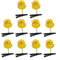 Set Mit 10 Enten Haarspangen Niedlichen Haarnadel Haarspangen Accessoire Modische Gummi Enten Haarspange