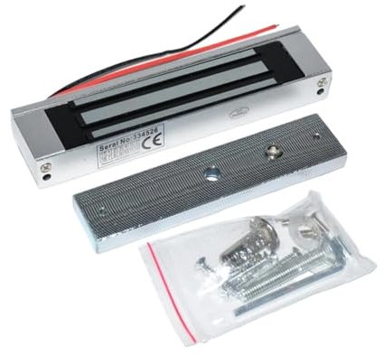 ZKLGS Door Access Control System Kit 280kg Electric Magnetic Gate Door Lock For Access Control System Intercom Office s Wooden Door