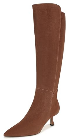 Sam Edelman Women's Taylin Knee High Boot Dark Terra Toffee 8 M