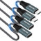 Thsucords USB C Extension Cable 1M 2Pack, USB Type C 3.2 10Gbps 100W Male to Female Cable for MacBook Pro/Air, Phone, Tablet etc
