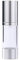 Airless Pump Bottle Jar Empty Refillable Cream Container Vacuum Travel Bottle Press Pump for Lotion 30ML.