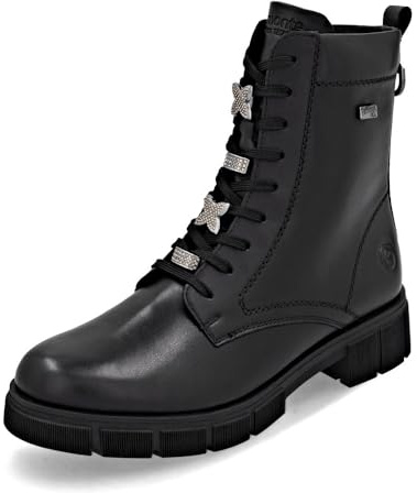 Remonte Damen Klassische Stiefeletten D2S73, Frauen Stiefeletten,lose Einlage,wasserabweisend,remonteTEX
