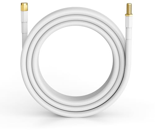 ANNTLENT Cavo coassiale 4D-FB 7 m (50 Ohm) SMA maschio a femmina SMA