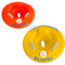 Akitaink Salvagente bambini Mutandina Rotondo | Con Maniglie, Baby Float, Vinile Giallo o Rosso, Pool School, Per Bambini, Uso con Sorveglianza