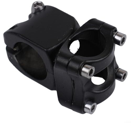 Attacco manubrio a scatto fisso da 32 mm in lega di alluminio leggero, adatto per mountain bike e bici da strada con manico da 25 4 mm e diametro forcella 28 6 mm